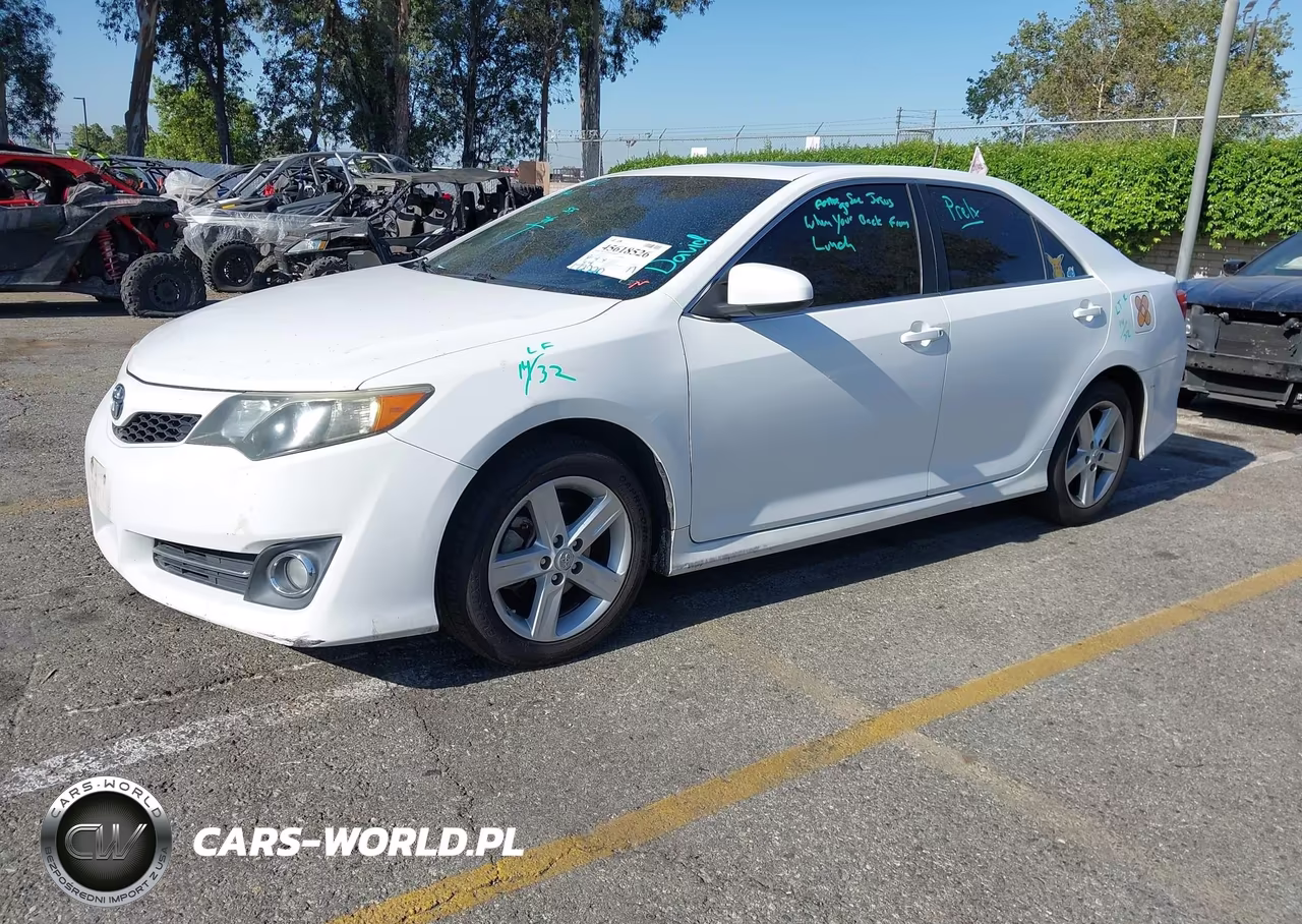 2013 Toyota Camry Se VIN:4T1BF1FK5DU657229 - 2
