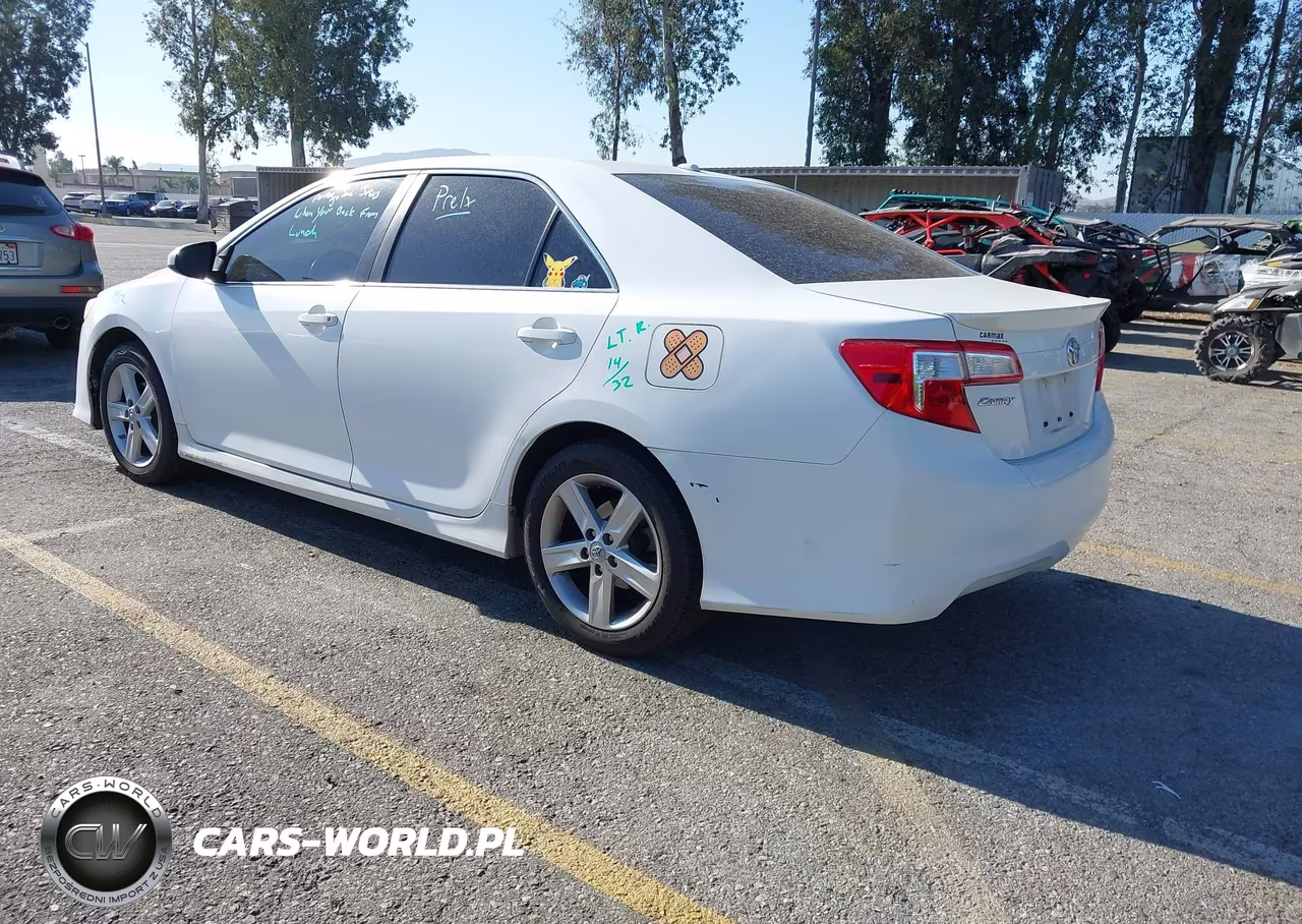 2013 Toyota Camry Se VIN:4T1BF1FK5DU657229 - 3