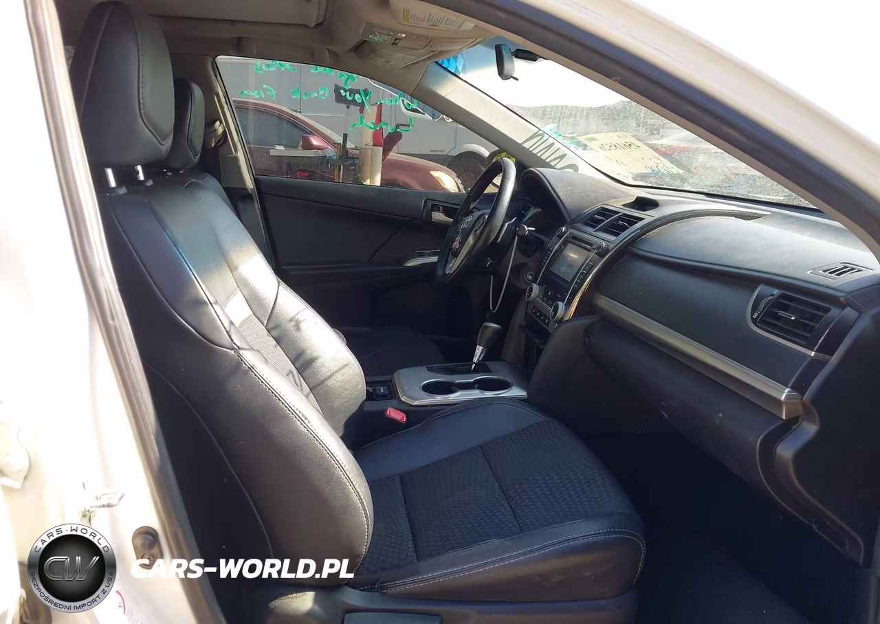2013 Toyota Camry Se VIN:4T1BF1FK5DU657229 - 5