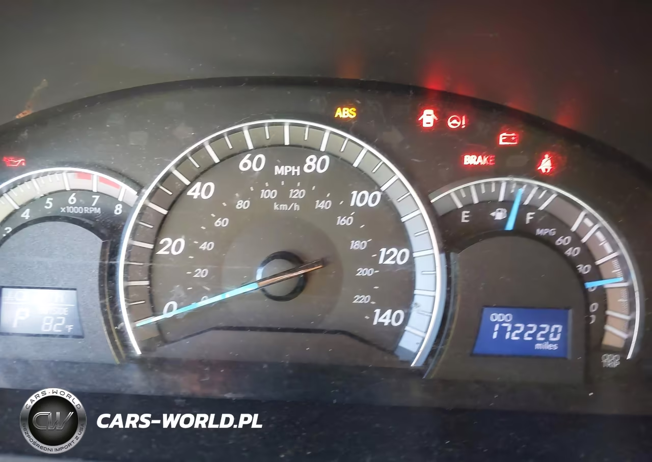 2013 Toyota Camry Se VIN:4T1BF1FK5DU657229 - 7