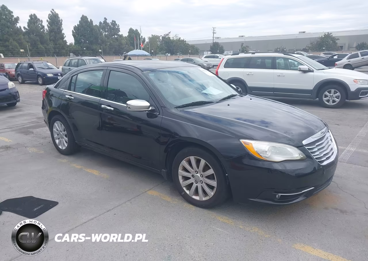 2014 Chrysler 200 Limited – zdjęcie 1 z 11
