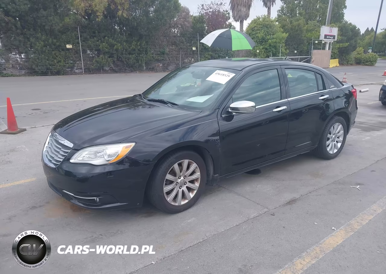 2014 Chrysler 200 Limited VIN:1C3CCBCG1EN100227 - 2
