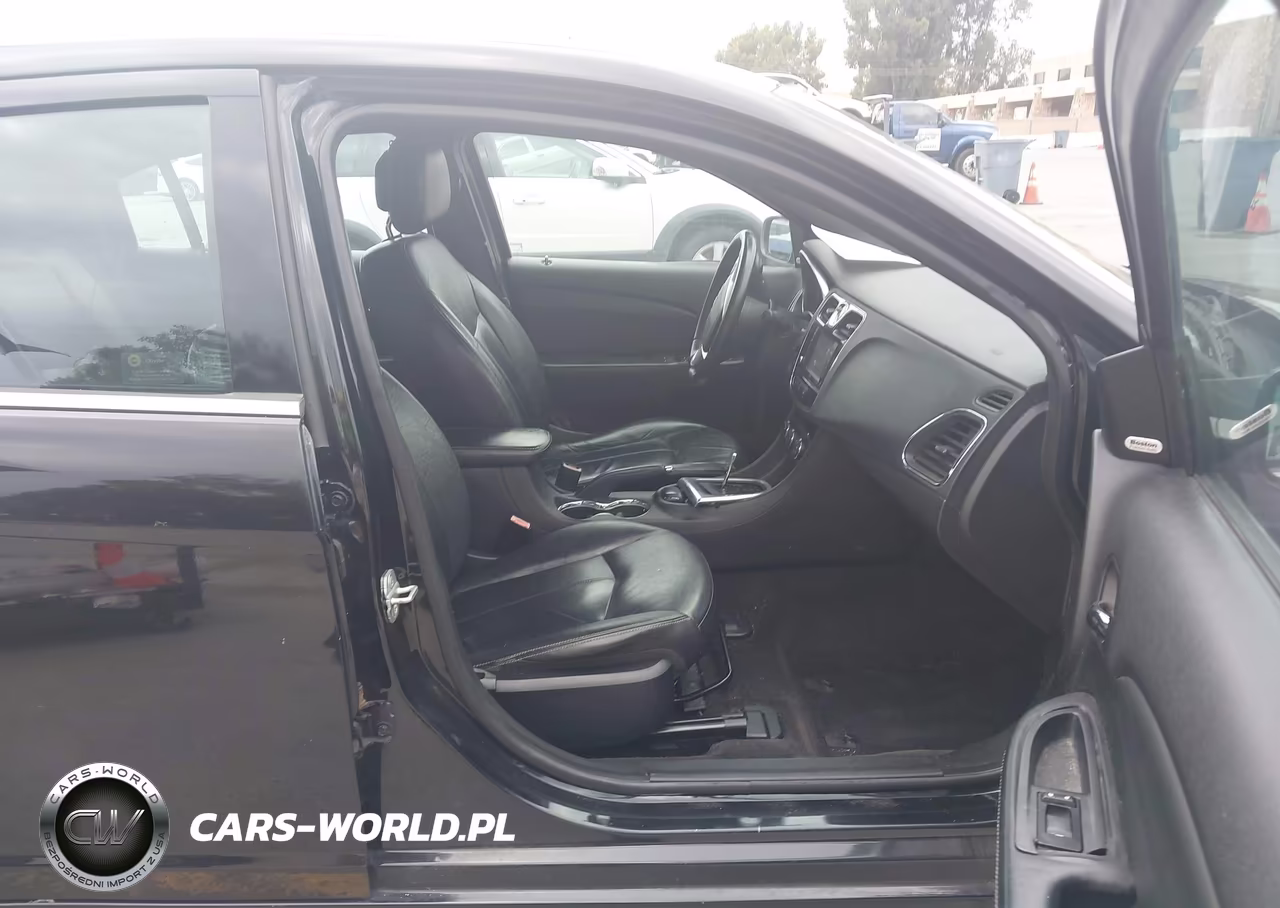 2014 Chrysler 200 Limited VIN:1C3CCBCG1EN100227 - 5