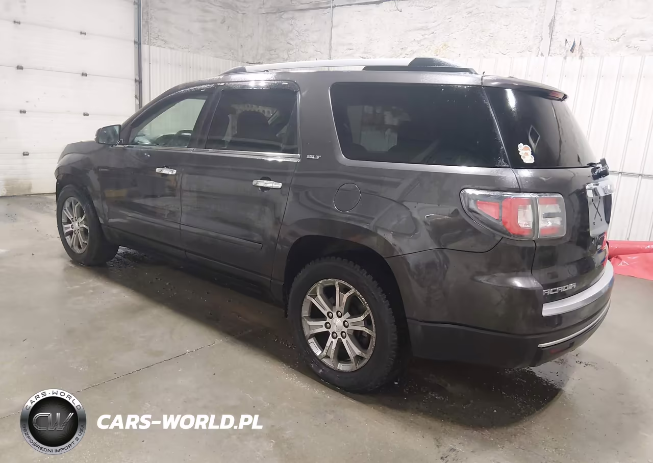 2014 GMC Acadia Slt-1 VIN:1GKKVRKD4EJ313265 - 3