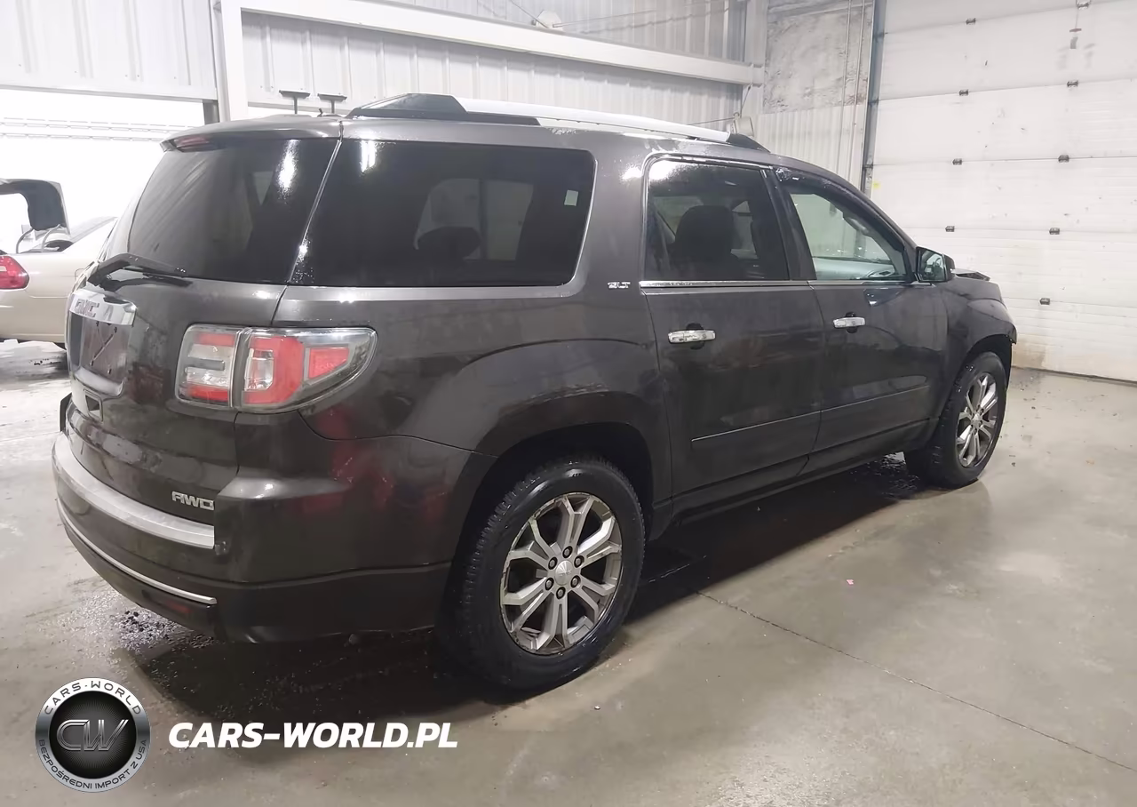 2014 GMC Acadia Slt-1 VIN:1GKKVRKD4EJ313265 - 4