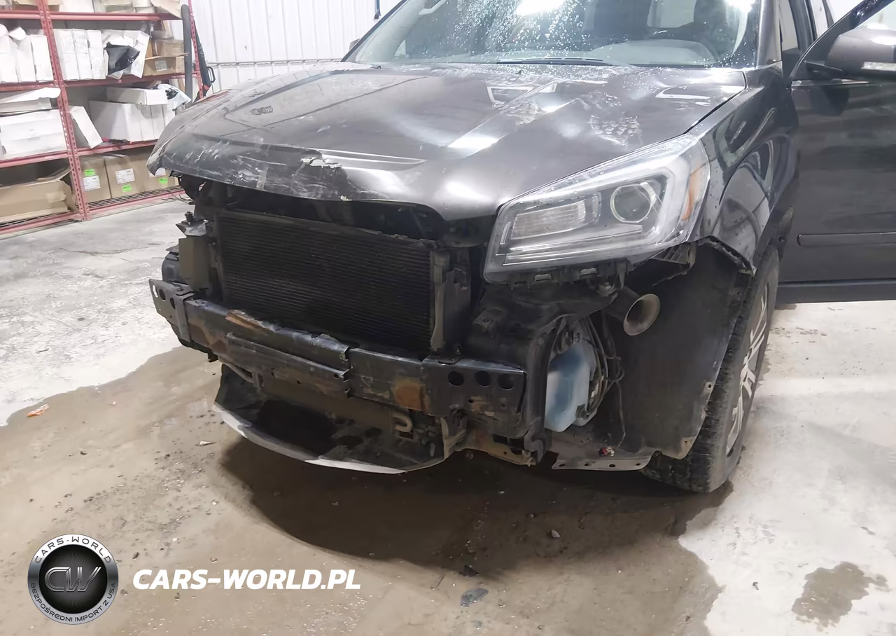 2014 GMC Acadia Slt-1 VIN:1GKKVRKD4EJ313265 - 6