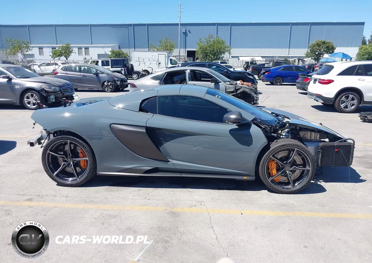 2016 Mclaren 675Lt Spider VIN:SBM11SAA4GW675997 - 14