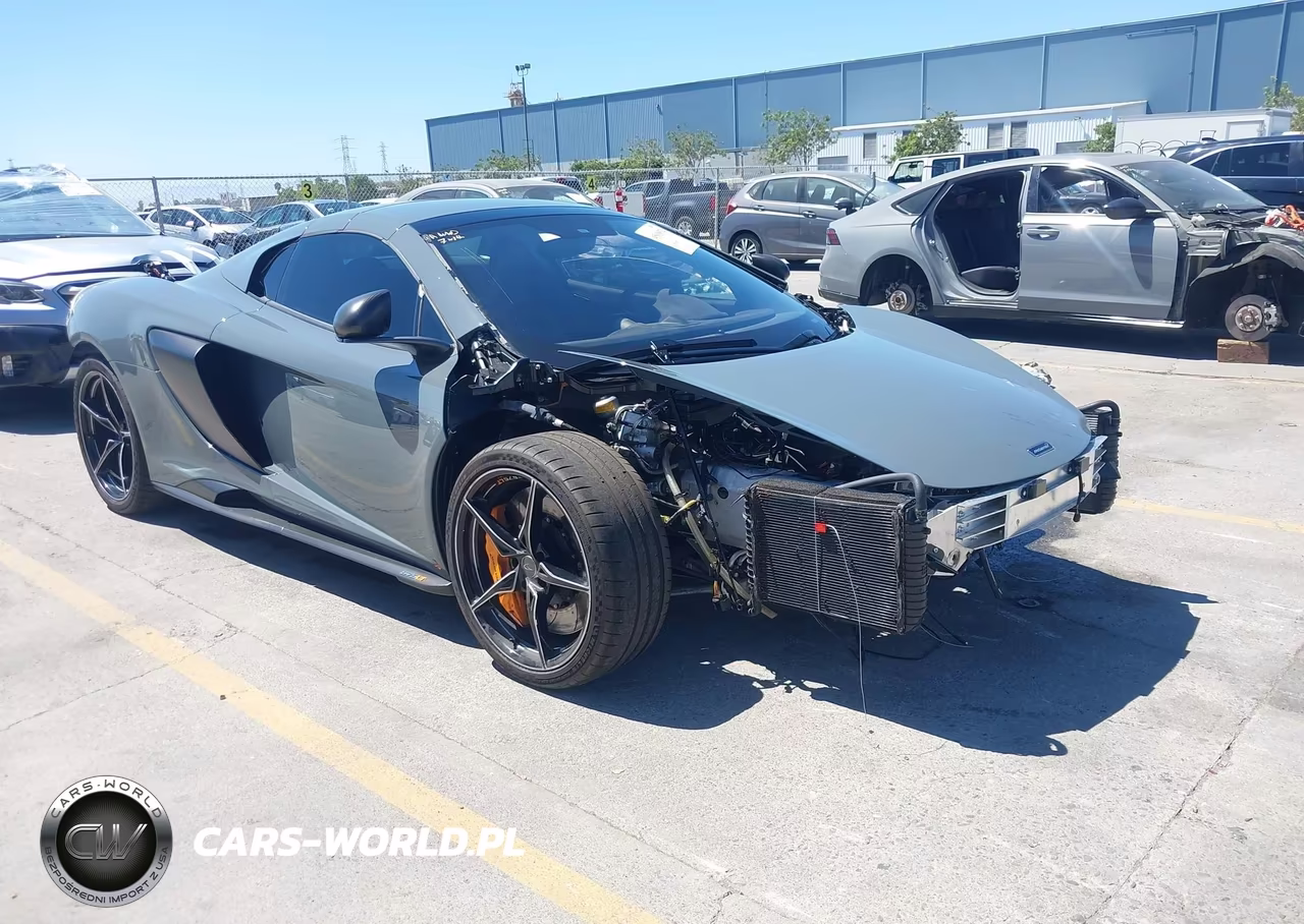 2016 Mclaren 675Lt Spider VIN:SBM11SAA4GW675997 - 18