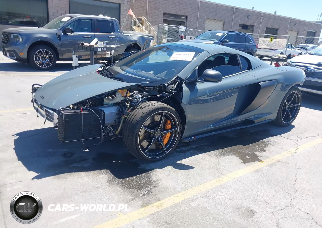 2016 Mclaren 675Lt Spider VIN:SBM11SAA4GW675997 - 19