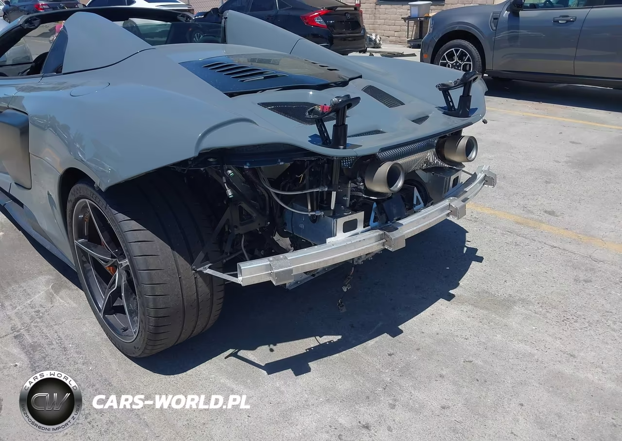 2016 Mclaren 675Lt Spider VIN:SBM11SAA4GW675997 - 20