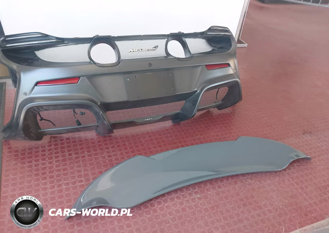 2016 Mclaren 675Lt Spider VIN:SBM11SAA4GW675997 - 22