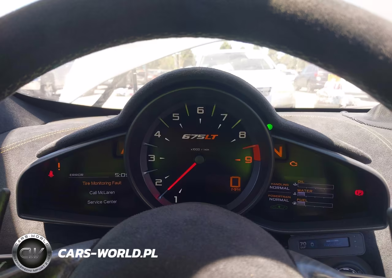 2016 Mclaren 675Lt Spider VIN:SBM11SAA4GW675997 - 7