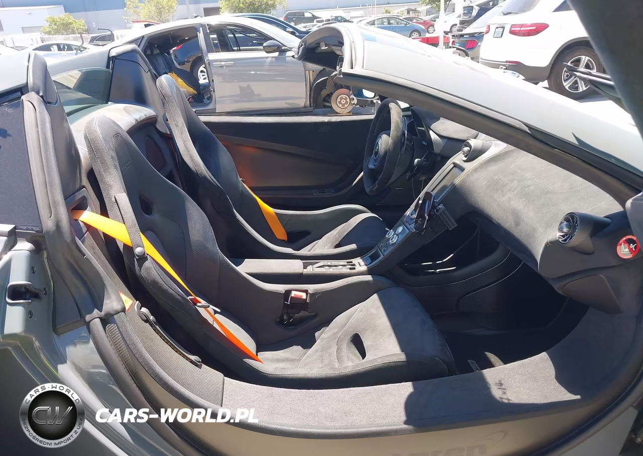 2016 Mclaren 675Lt Spider VIN:SBM11SAA4GW675997 - 8