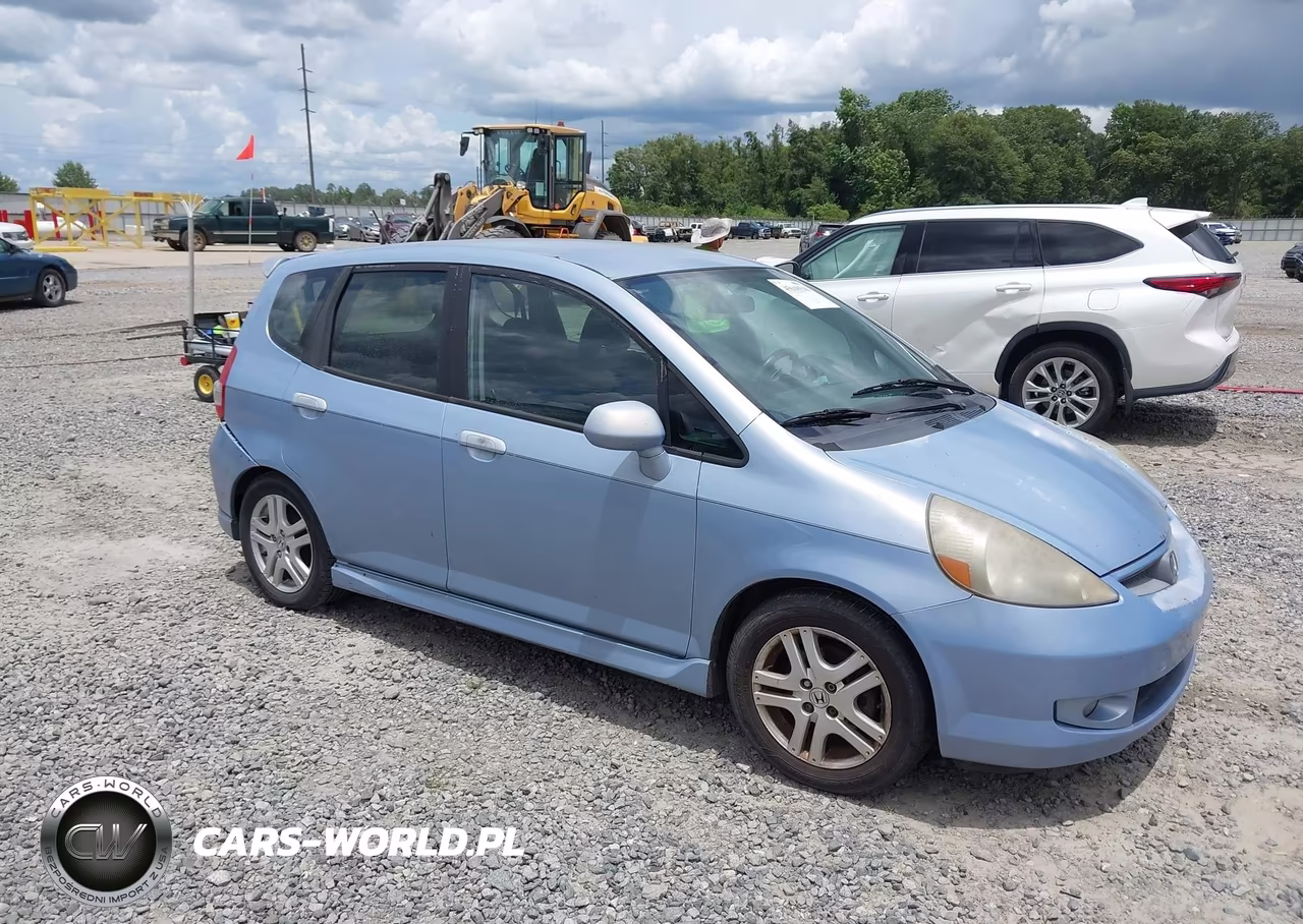 2008 Honda Fit Sport