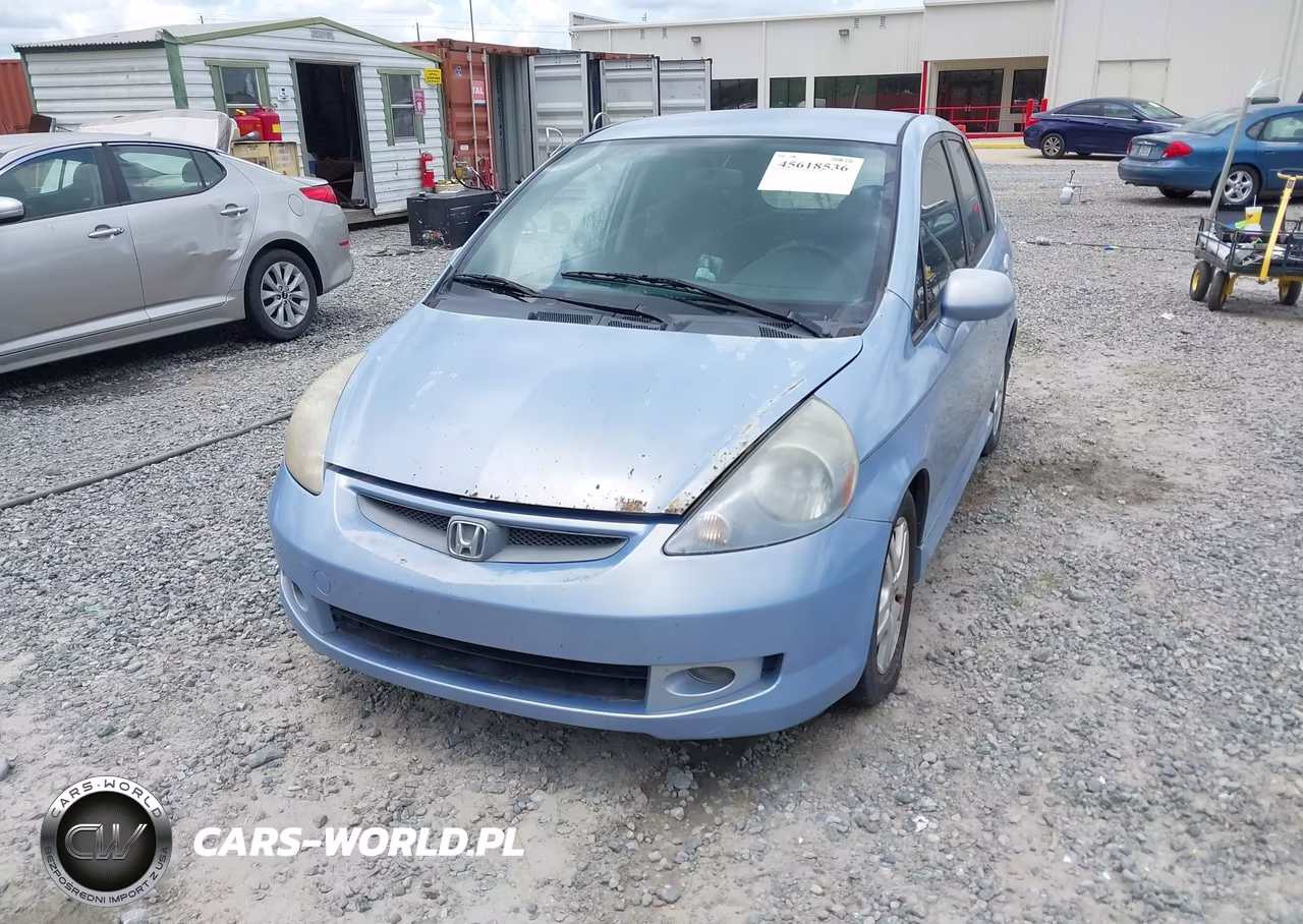 2008 Honda Fit Sport VIN:JHMGD38608S016596 - 6