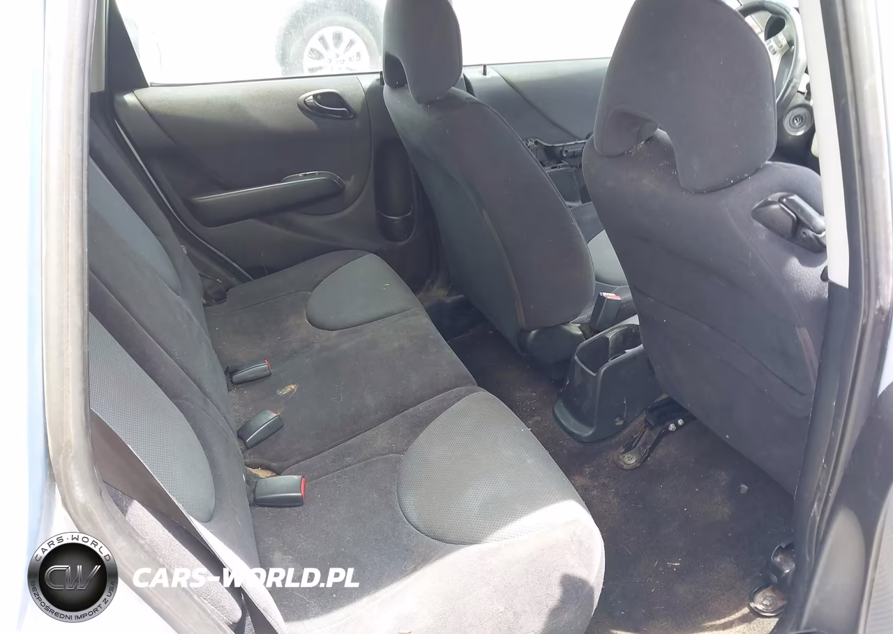 2008 Honda Fit Sport VIN:JHMGD38608S016596 - 8