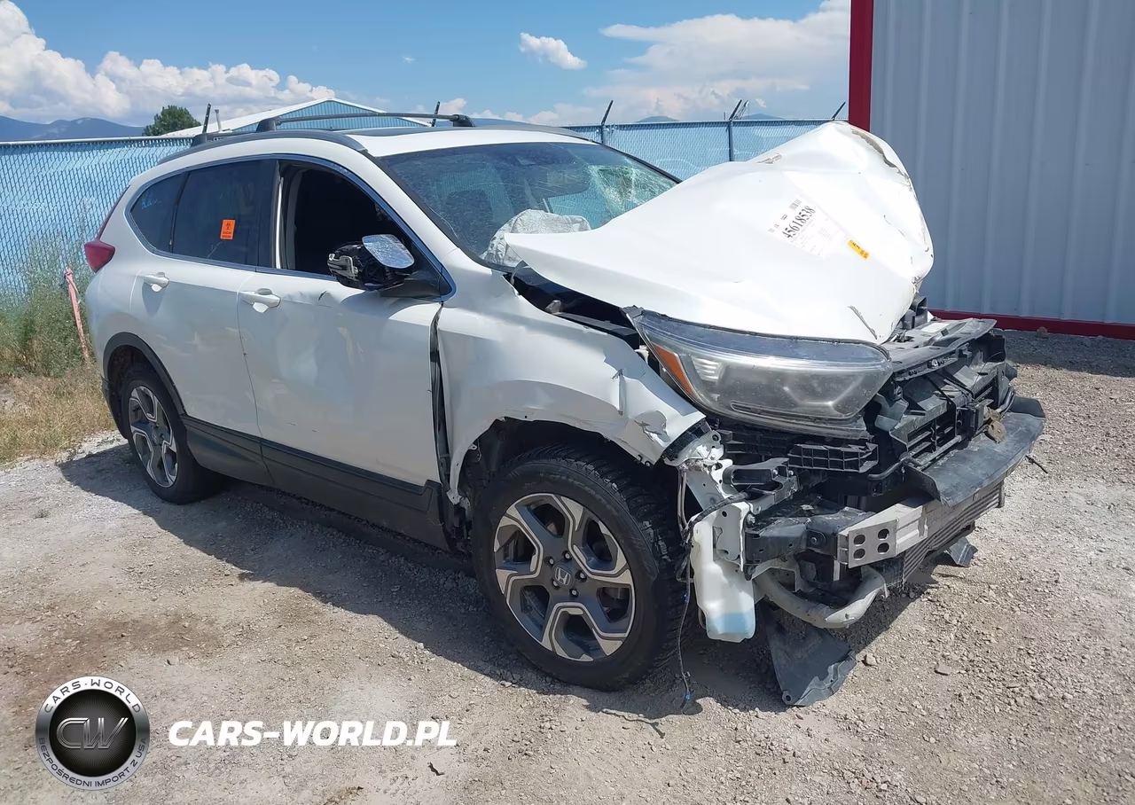 2017 Honda Cr-V Ex