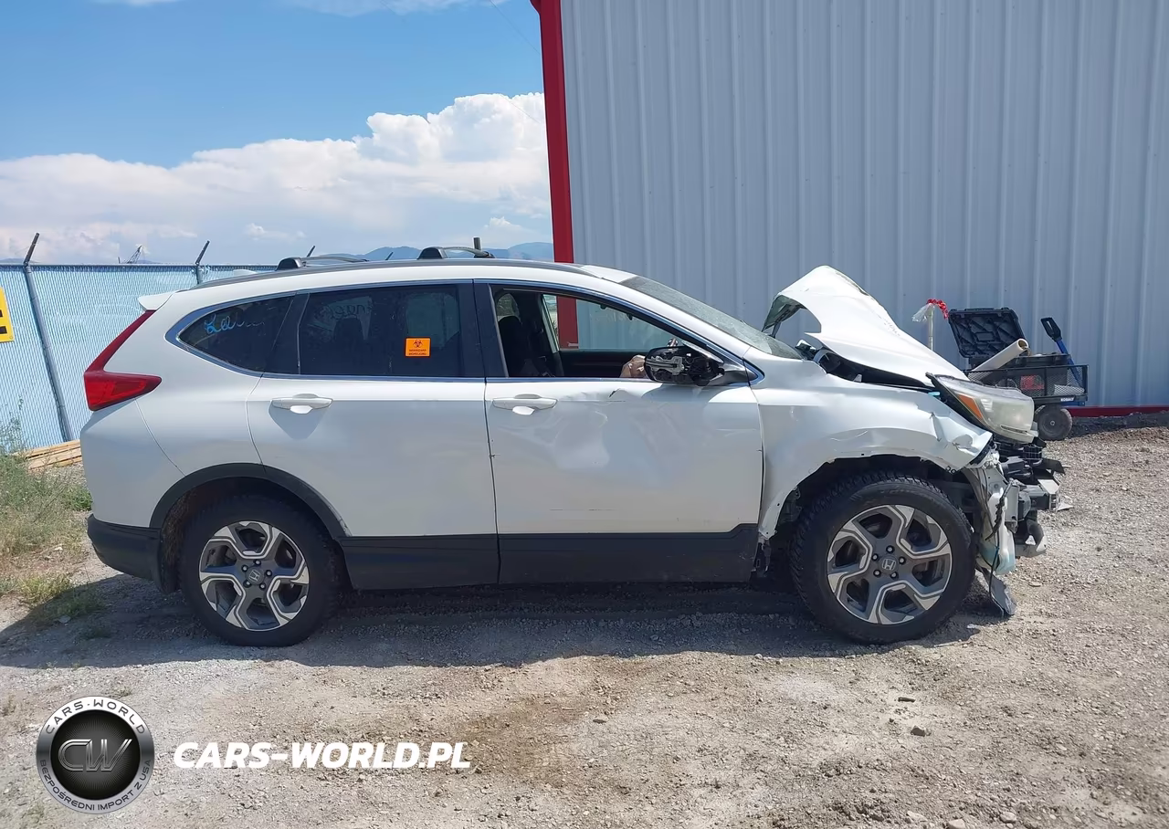 2017 Honda Cr-V Ex VIN:2HKRW2H52HH636113 - 13