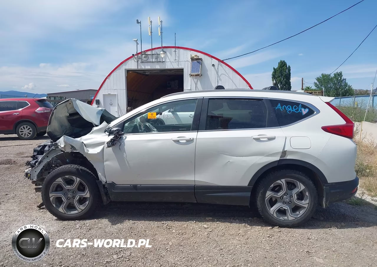 2017 Honda Cr-V Ex VIN:2HKRW2H52HH636113 - 14