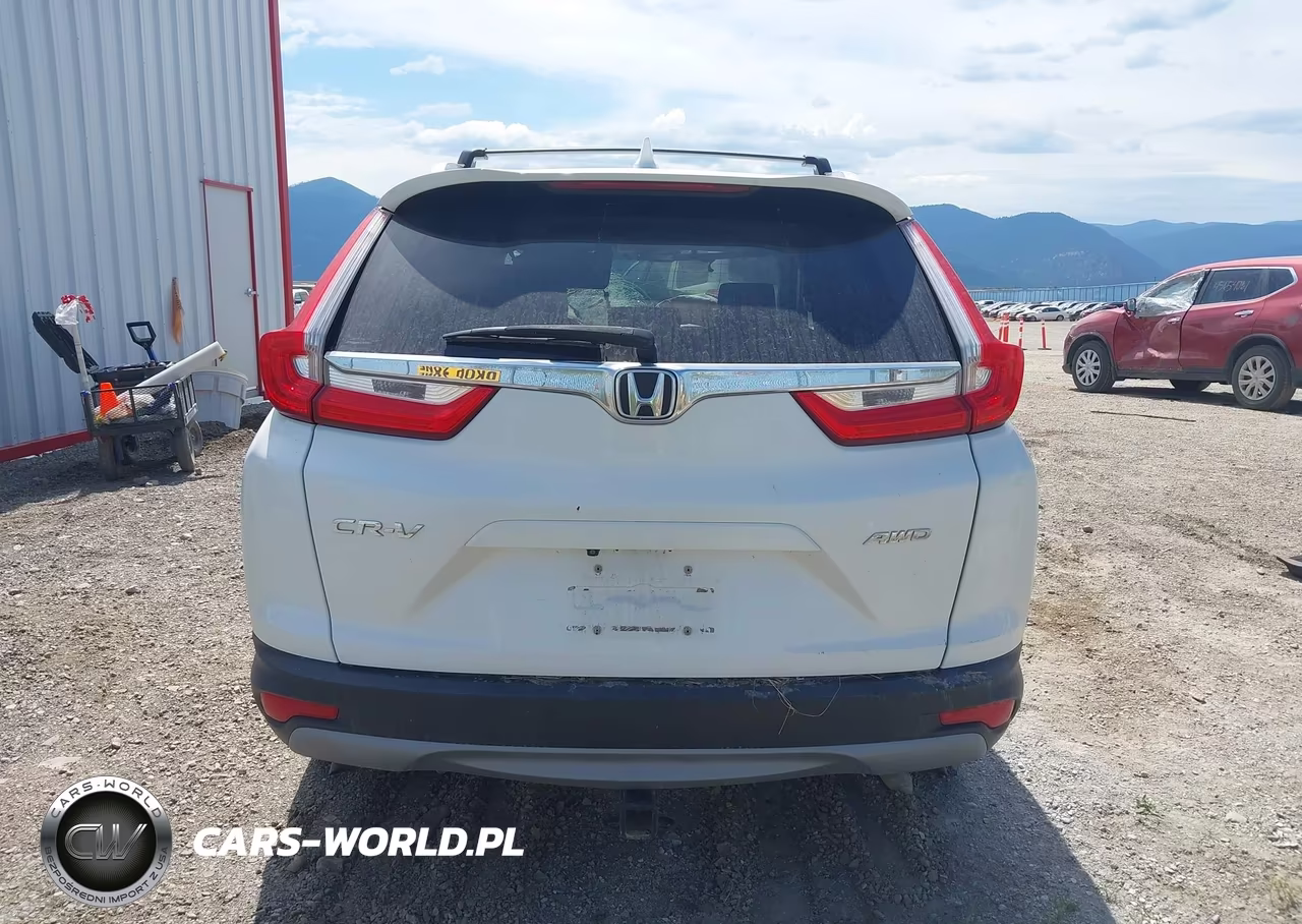 2017 Honda Cr-V Ex VIN:2HKRW2H52HH636113 - 16
