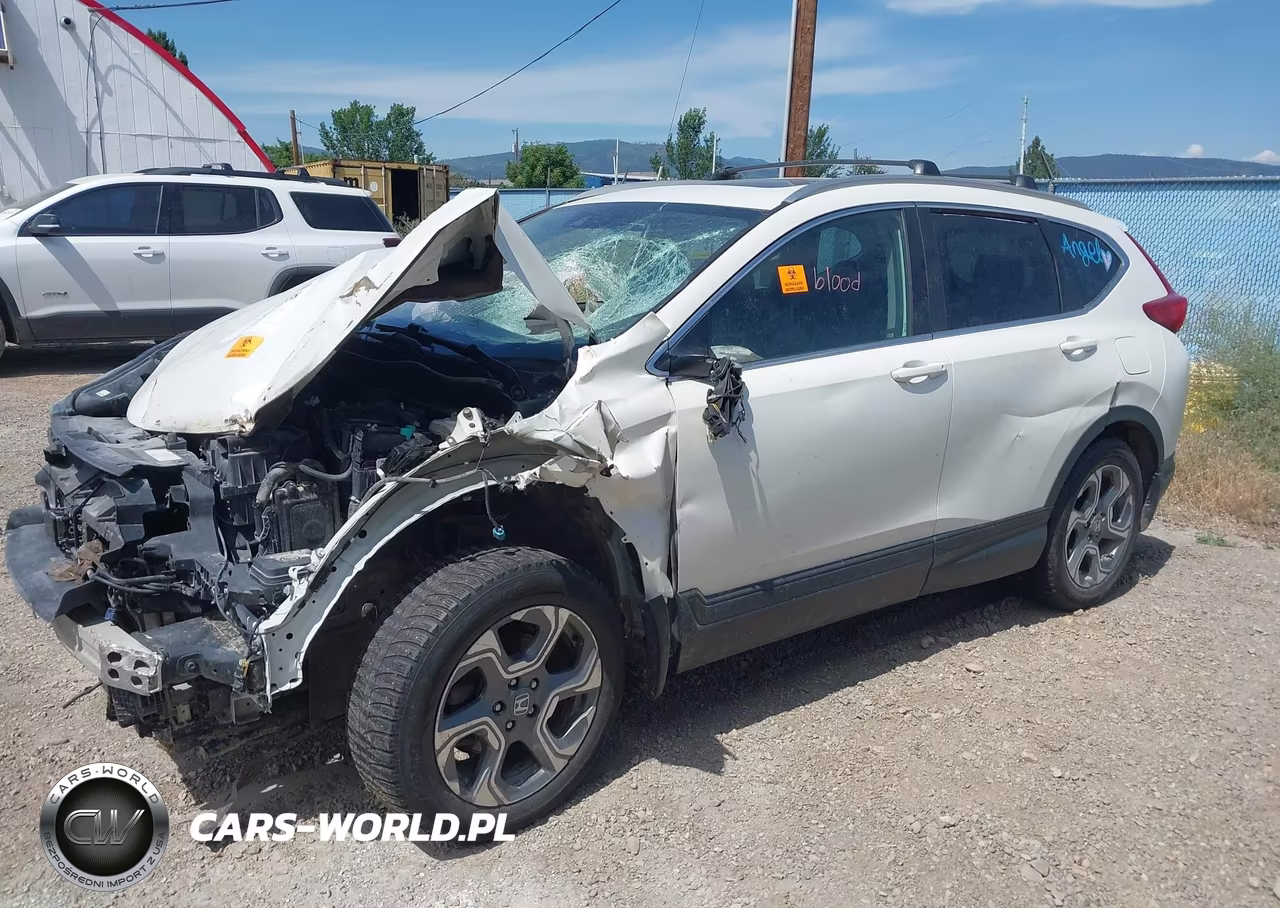 2017 Honda Cr-V Ex VIN:2HKRW2H52HH636113 - 2