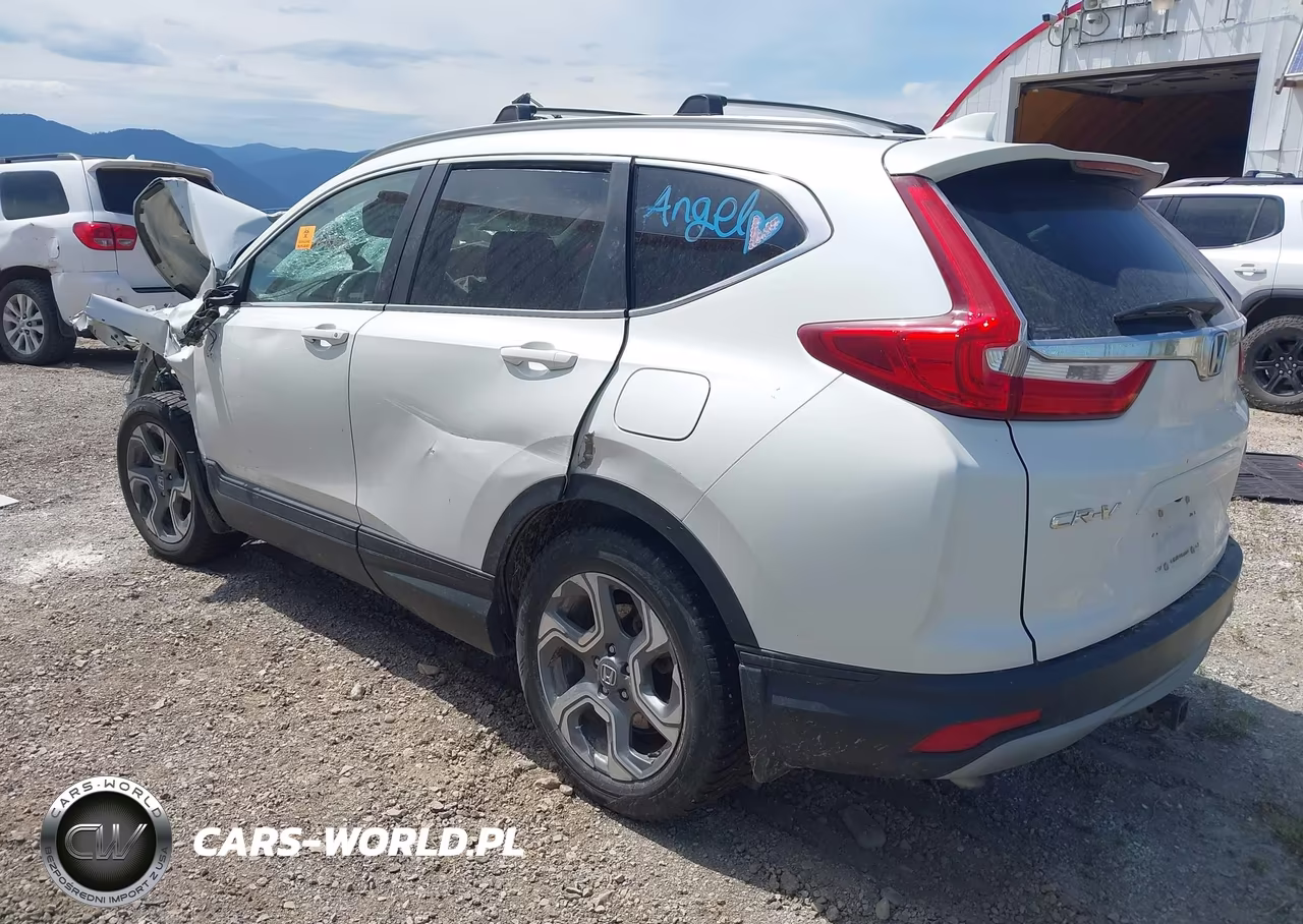 2017 Honda Cr-V Ex VIN:2HKRW2H52HH636113 - 3