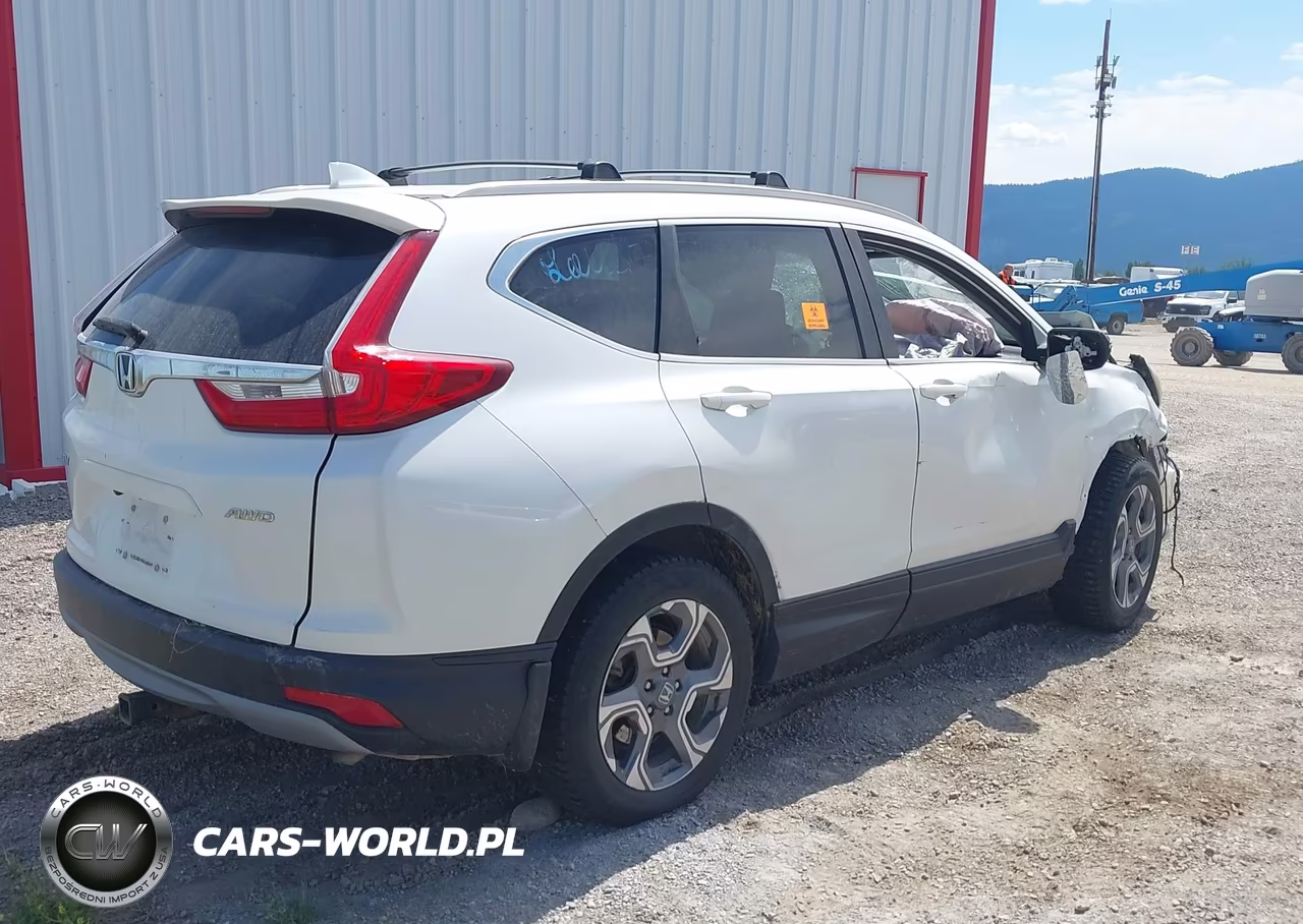 2017 Honda Cr-V Ex VIN:2HKRW2H52HH636113 - 4