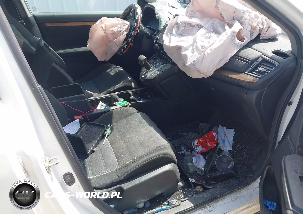 2017 Honda Cr-V Ex VIN:2HKRW2H52HH636113 - 5