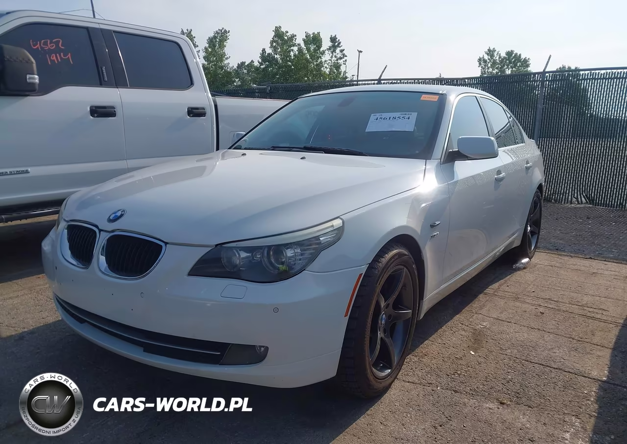 2009 BMW 535I xDrive VIN:WBANV93569C131848 - 2