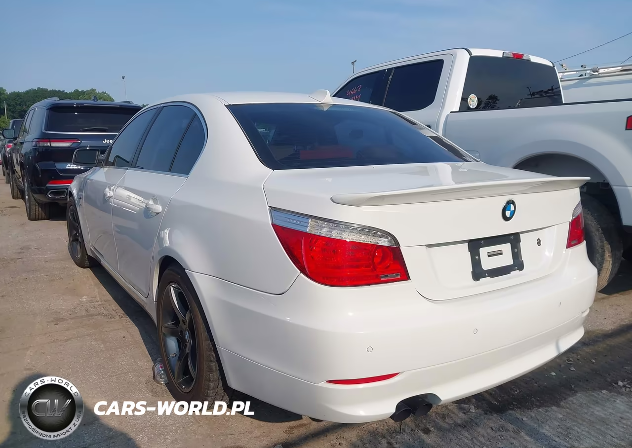 2009 BMW 535I xDrive VIN:WBANV93569C131848 - 3