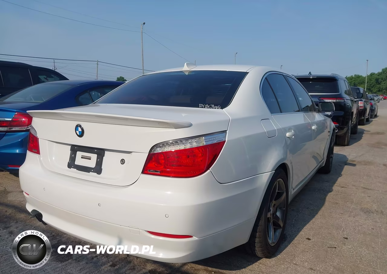 2009 BMW 535I xDrive VIN:WBANV93569C131848 - 4