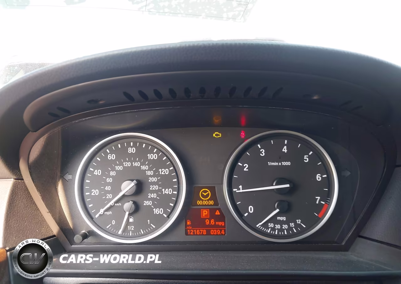 2009 BMW 535I xDrive VIN:WBANV93569C131848 - 7