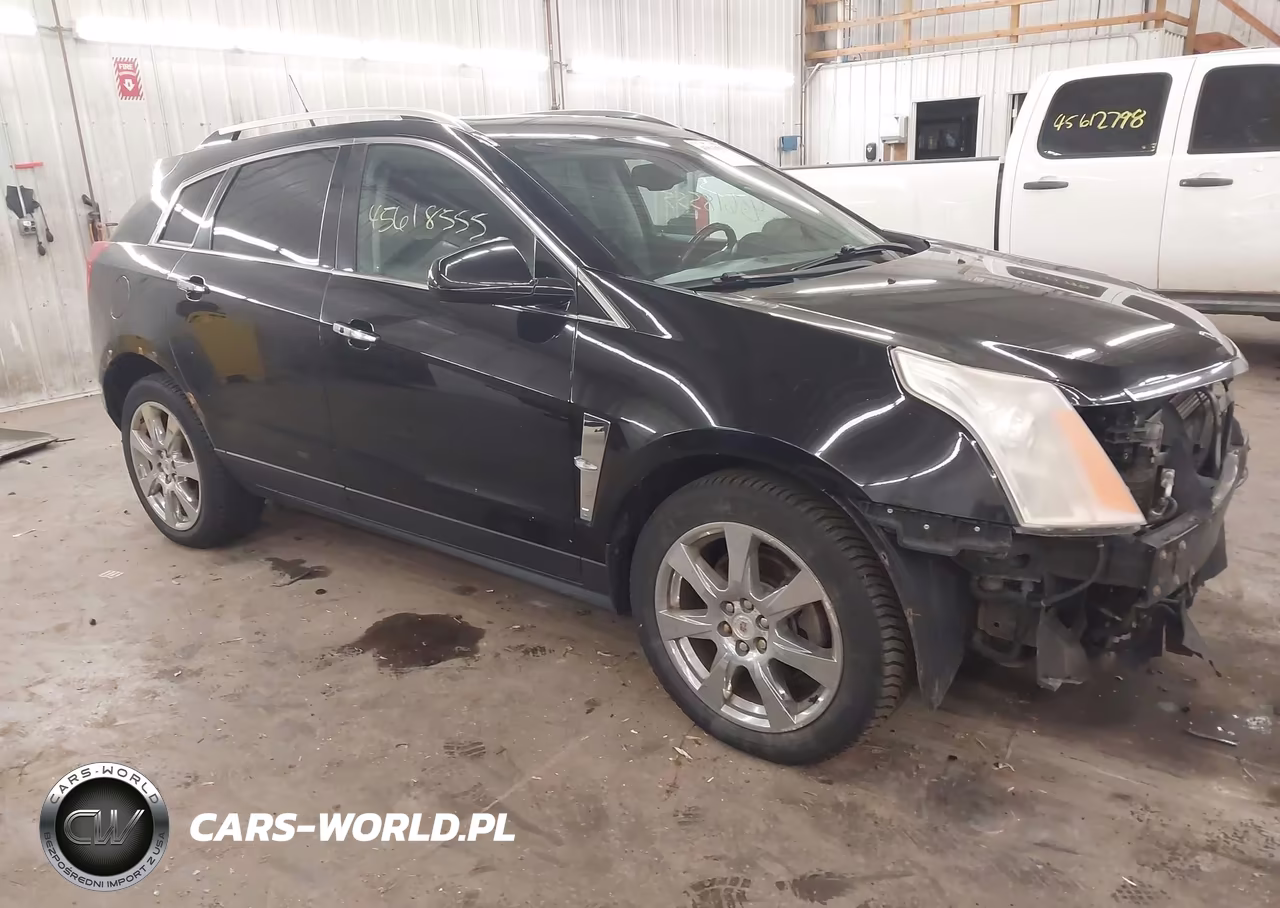 2010 Cadillac Srx Turbo Premium