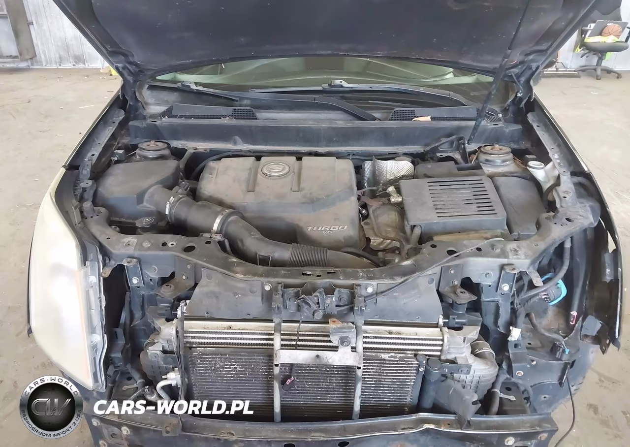 2010 Cadillac Srx Turbo Premium VIN:3GYFNKE46AS627776 - 10