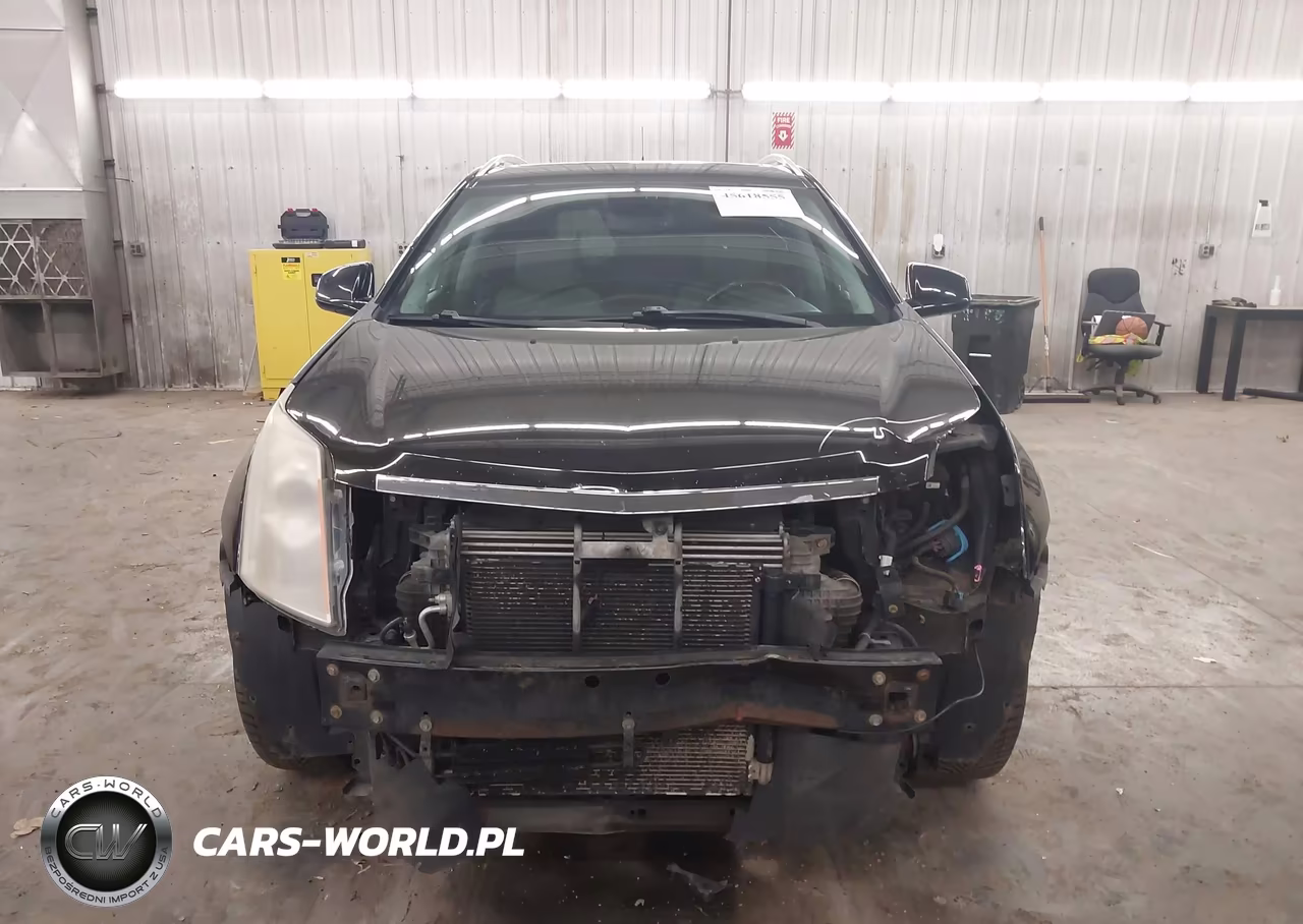 2010 Cadillac Srx Turbo Premium VIN:3GYFNKE46AS627776 - 13
