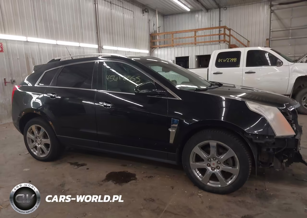 2010 Cadillac Srx Turbo Premium VIN:3GYFNKE46AS627776 - 14