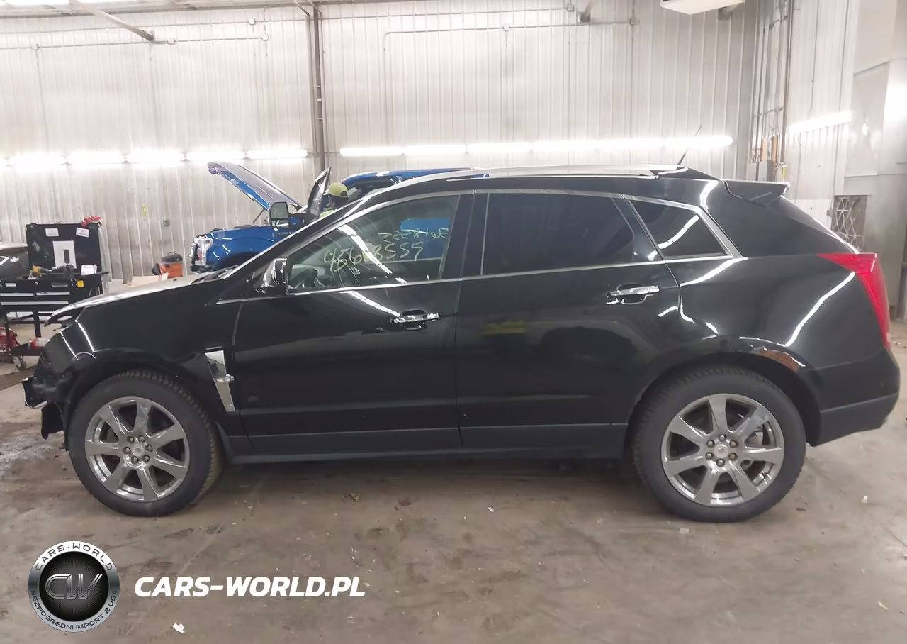 2010 Cadillac Srx Turbo Premium VIN:3GYFNKE46AS627776 - 15