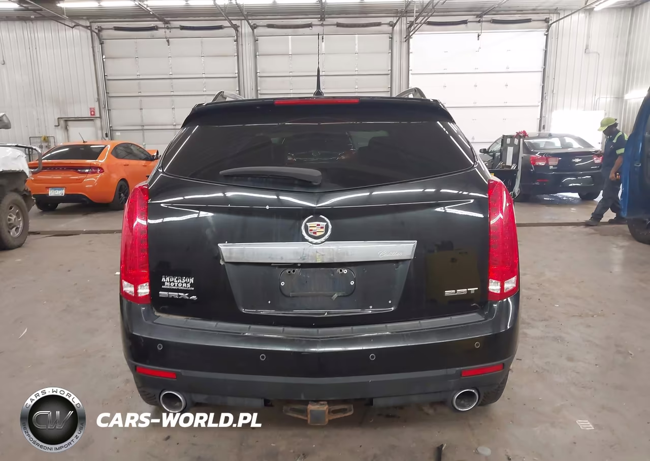 2010 Cadillac Srx Turbo Premium VIN:3GYFNKE46AS627776 - 17