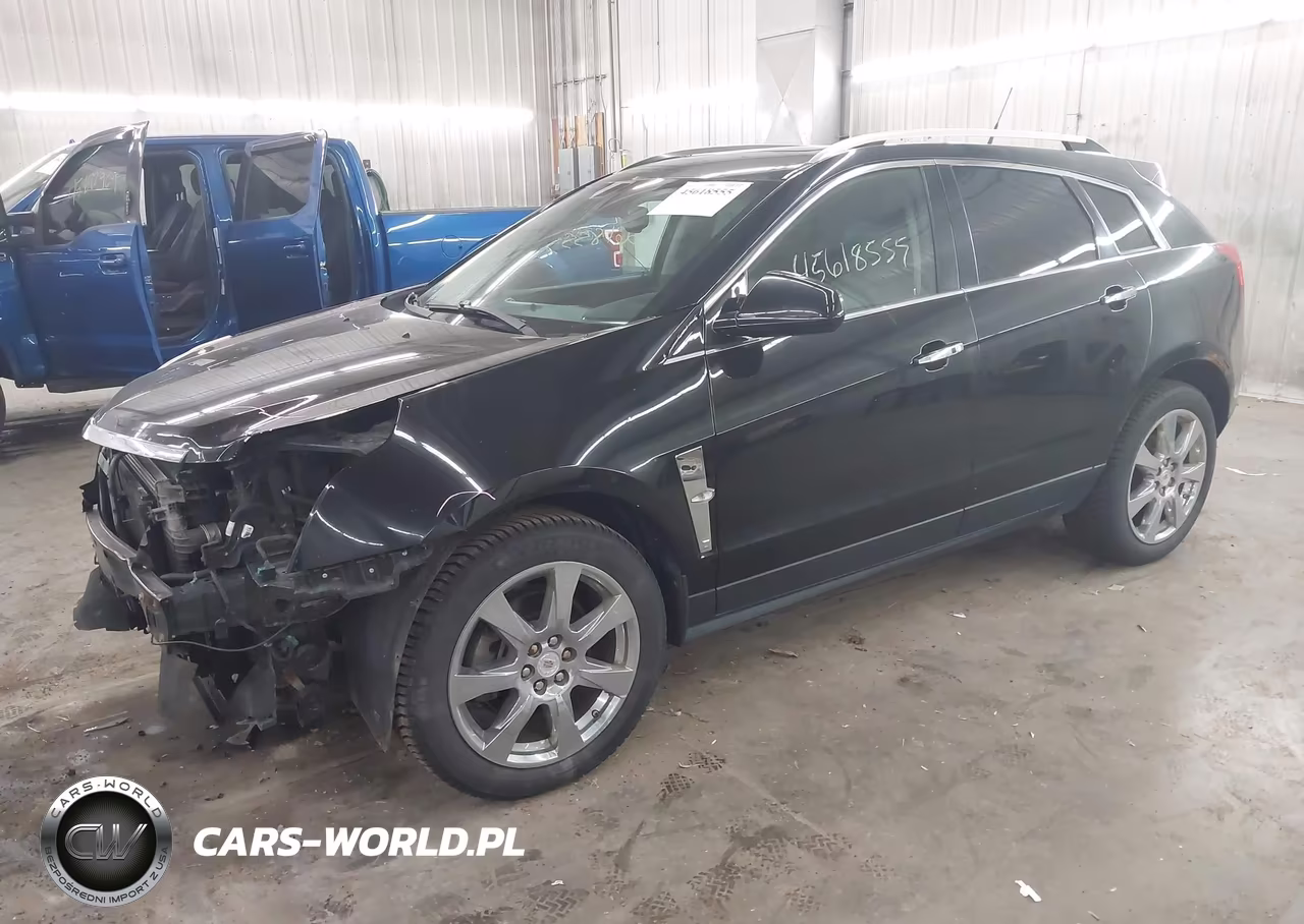 2010 Cadillac Srx Turbo Premium VIN:3GYFNKE46AS627776 - 2