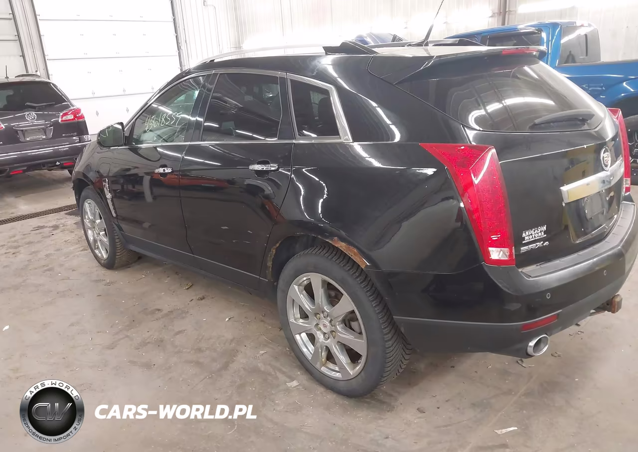 2010 Cadillac Srx Turbo Premium VIN:3GYFNKE46AS627776 - 3