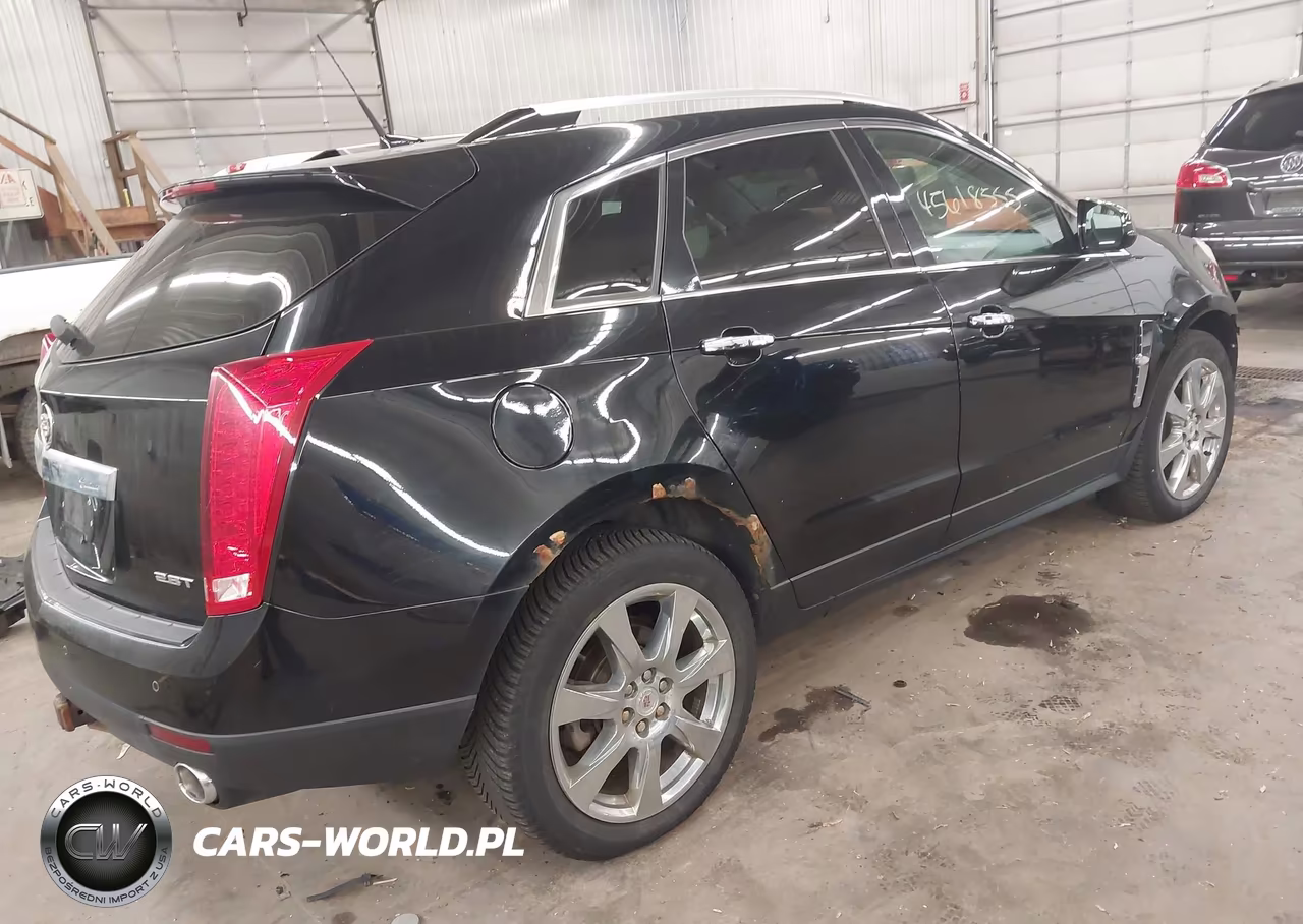 2010 Cadillac Srx Turbo Premium VIN:3GYFNKE46AS627776 - 4