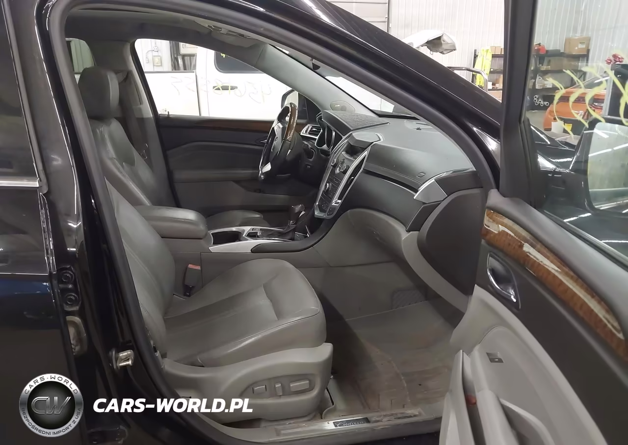 2010 Cadillac Srx Turbo Premium VIN:3GYFNKE46AS627776 - 5