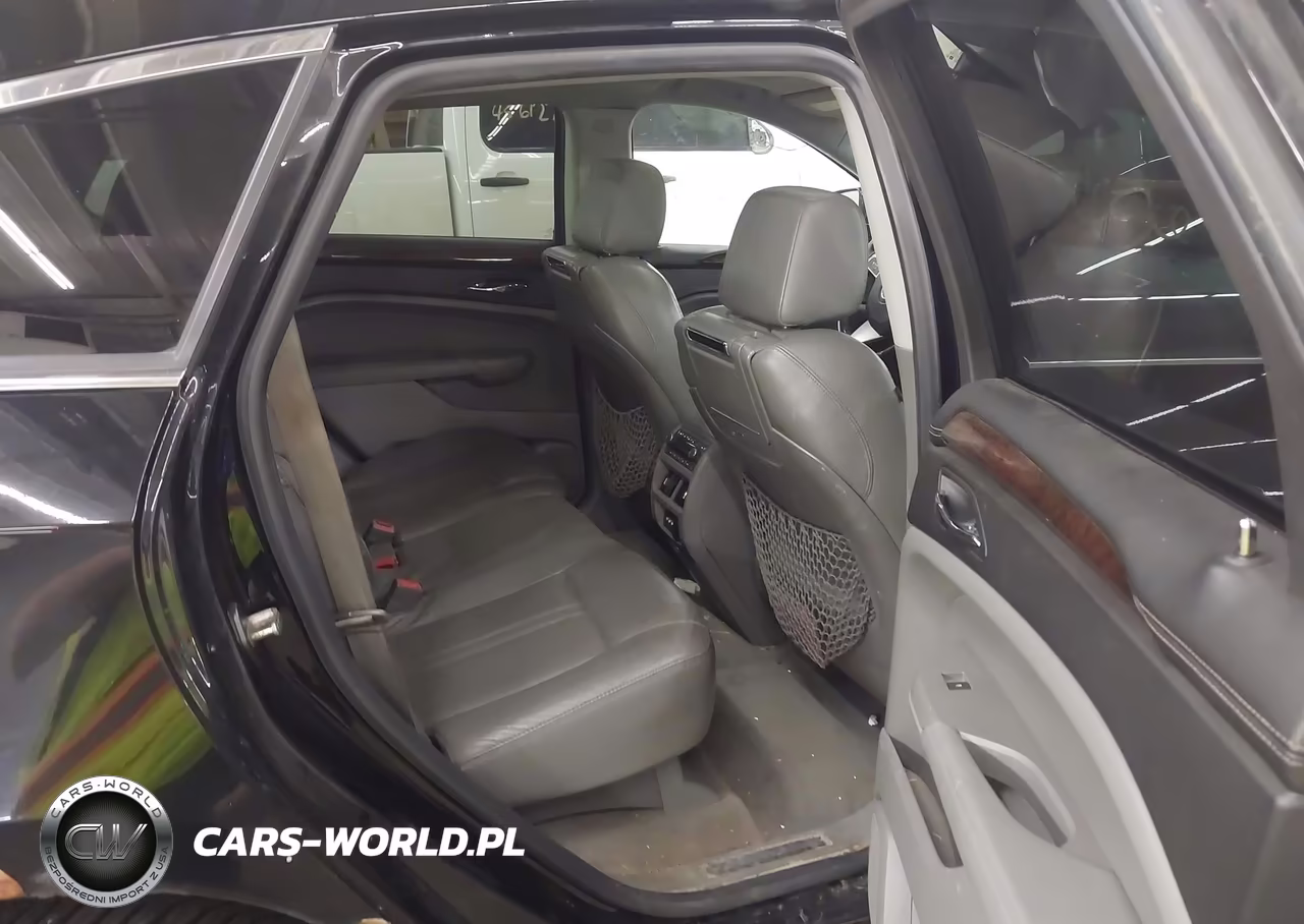 2010 Cadillac Srx Turbo Premium VIN:3GYFNKE46AS627776 - 8