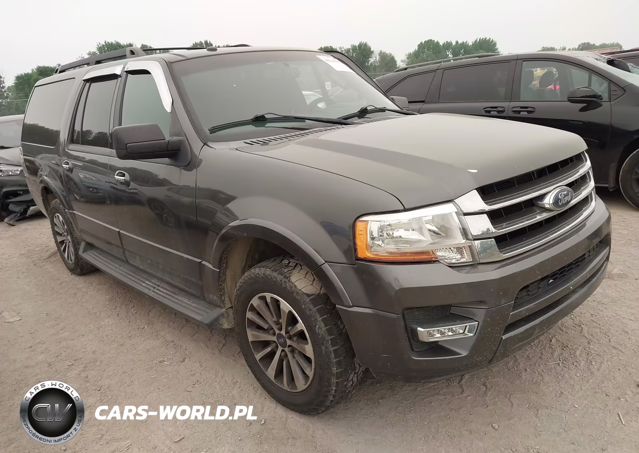 2016 Ford Expedition El Xlt