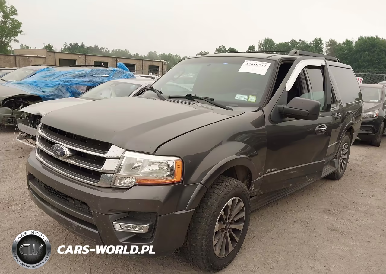 2016 Ford Expedition El Xlt VIN:1FMJK1JT8GEF37737 - 2