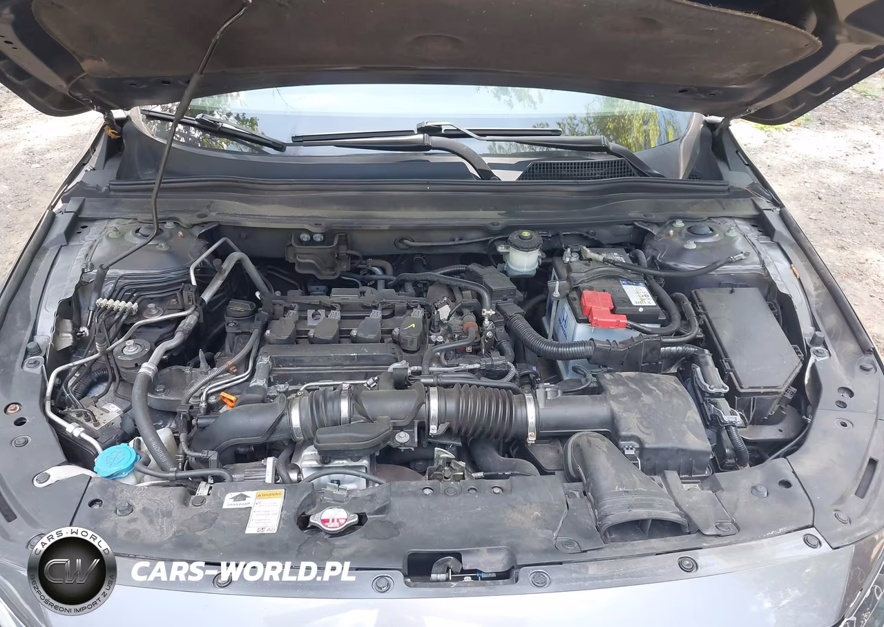 2020 Honda Accord Lx VIN:1HGCV1F16LA067982 - 10