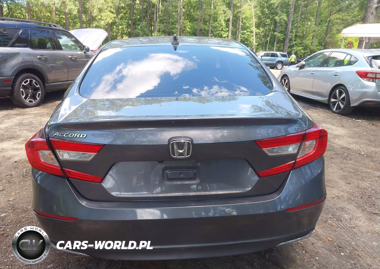 2020 Honda Accord Lx VIN:1HGCV1F16LA067982 - 16