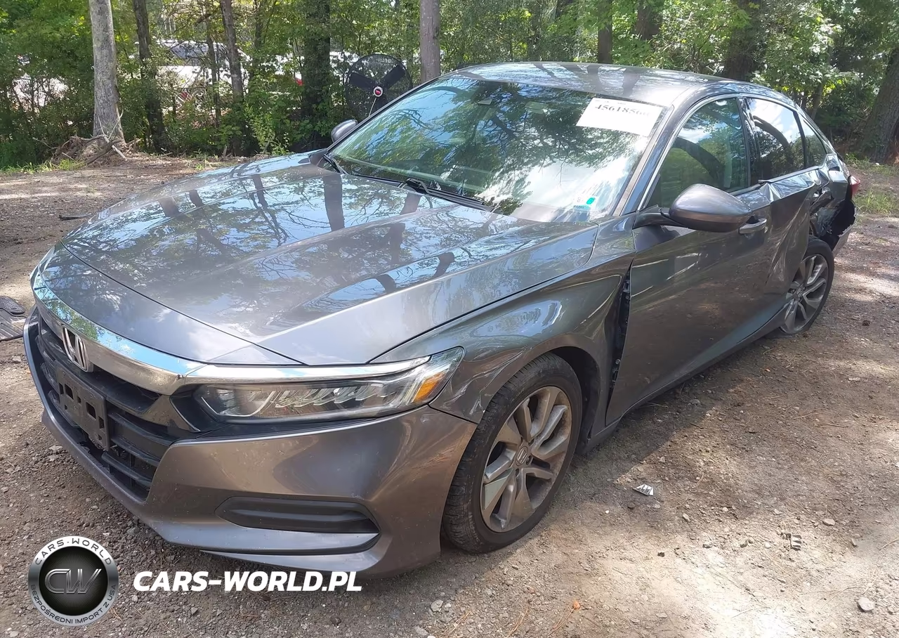 2020 Honda Accord Lx VIN:1HGCV1F16LA067982 - 2