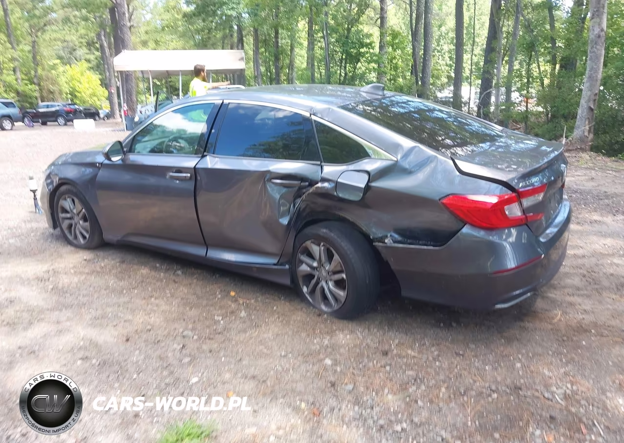 2020 Honda Accord Lx VIN:1HGCV1F16LA067982 - 3