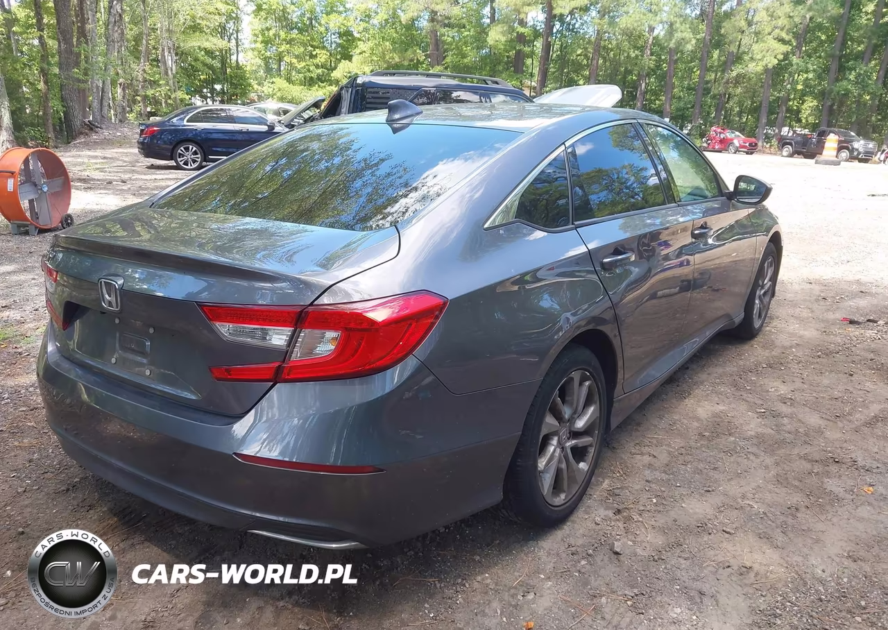 2020 Honda Accord Lx VIN:1HGCV1F16LA067982 - 4